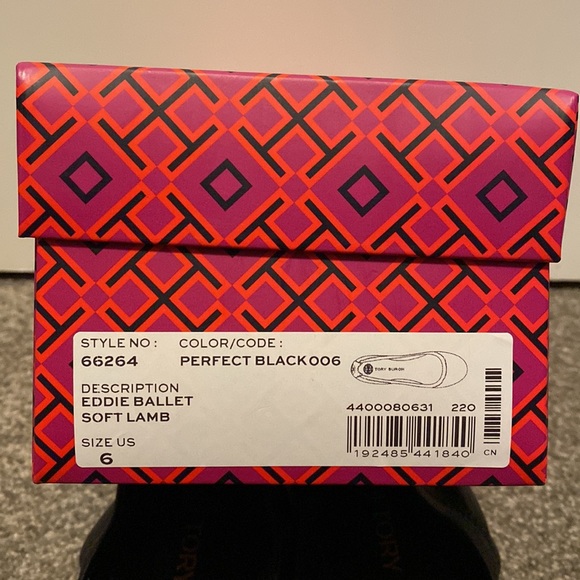 Tory Burch Eddie Ballet Flats - Picture 3 of 5